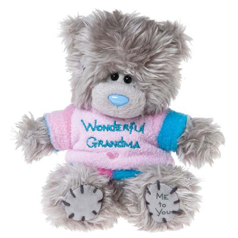 5" Wonderful Grandma Me to You Bear £7.99
